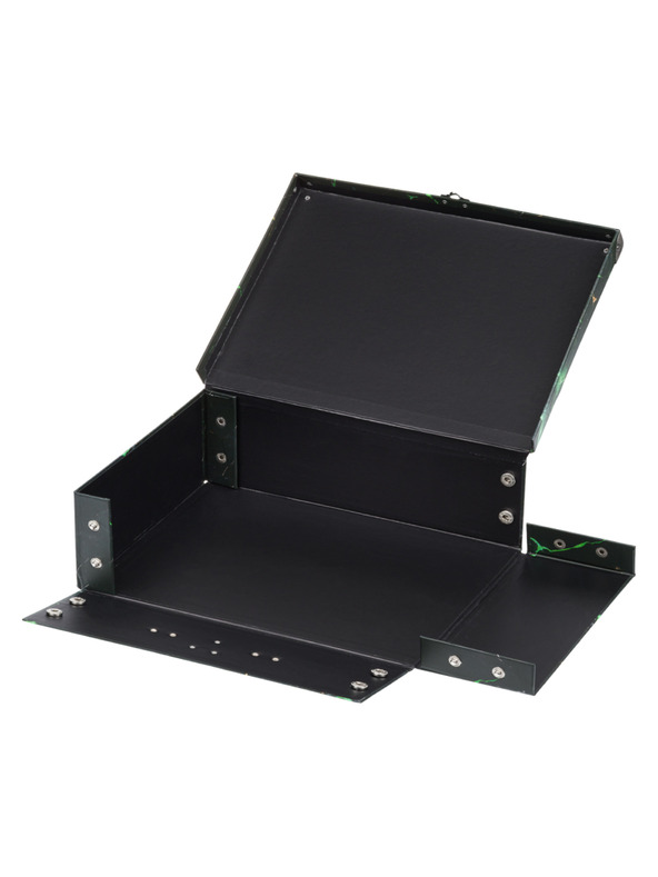 BAAGL  BAAGL Skladací školský kufrík Draci s kovaním