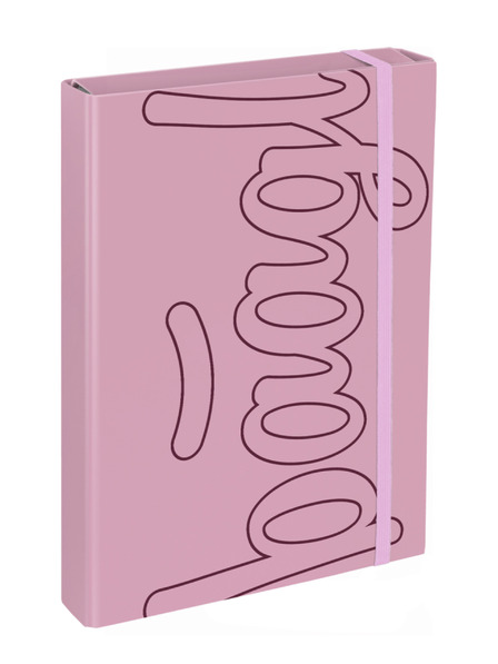 BAAGL  BAAGL Obaly na školské zošity A4 Jumbo Rose