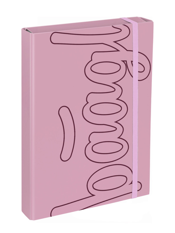BAAGL  BAAGL Obaly na školské zošity A4 Jumbo Rose