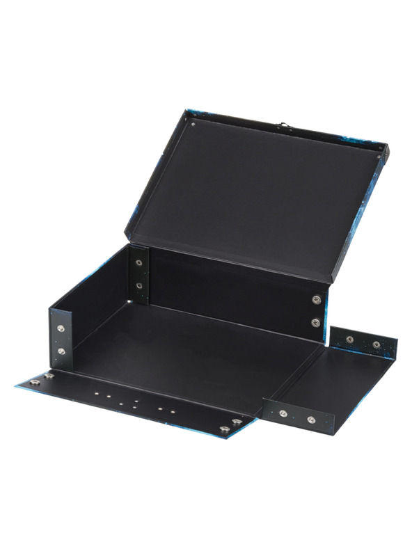 BAAGL  BAAGL Skladací školský kufrík Hokej s kovaním