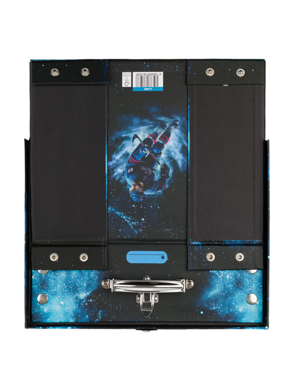 BAAGL  BAAGL Skladací školský kufrík Hokej s kovaním