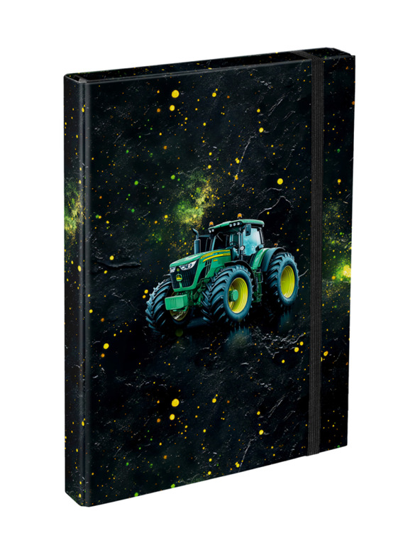 BAAGL  BAAGL Obaly na školské zošity A4 Traktor