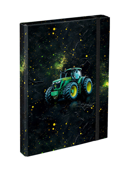 BAAGL  BAAGL Obaly na školské zošity A4 Traktor