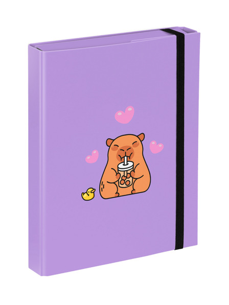 BAAGL  BAAGL Obaly na školské zošity A5 Kapybara