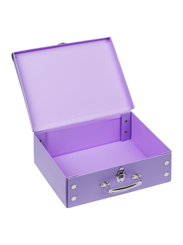 BAAGL  BAAGL Skladací školský kufrík Kapybara s kovaním