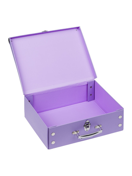 BAAGL  BAAGL Skladací školský kufrík Kapybara s kovaním