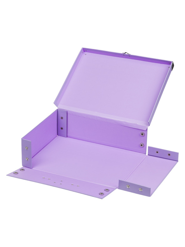 BAAGL  BAAGL Skladací školský kufrík Kapybara s kovaním