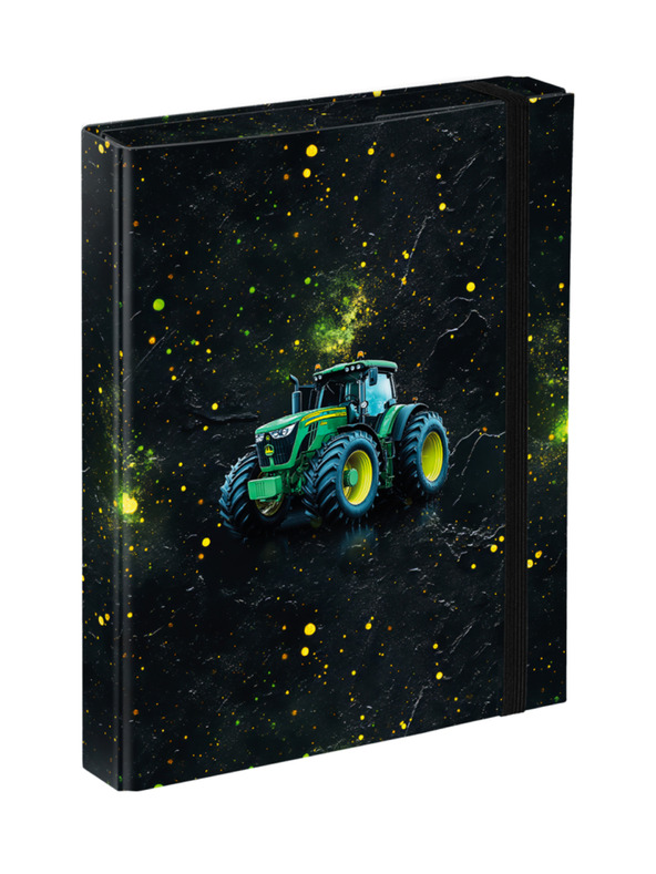 BAAGL  BAAGL Obaly na školské zošity A5 Traktor