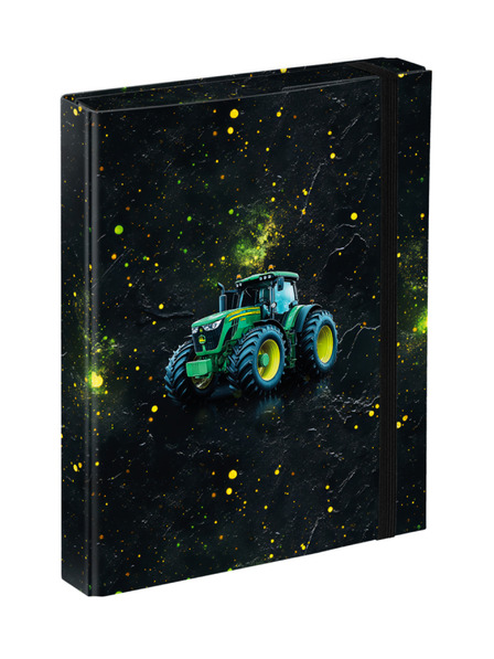 BAAGL  BAAGL Obaly na školské zošity A5 Traktor