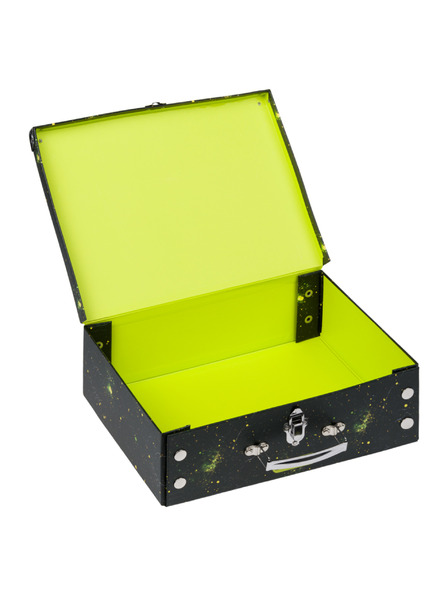 BAAGL  BAAGL Skladací školský kufrík Traktor s kovaním