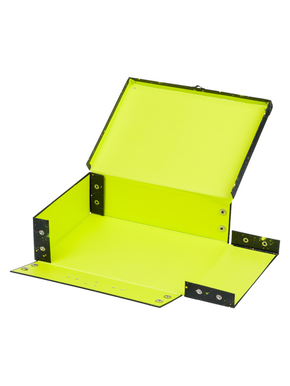 BAAGL  BAAGL Skladací školský kufrík Traktor s kovaním