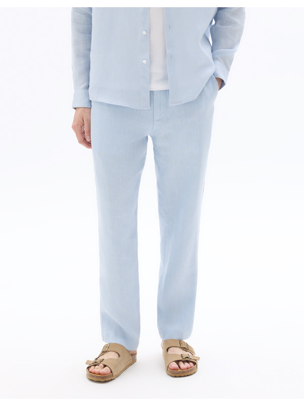 Celio Ľanové krátke nohavice Dolinusbm