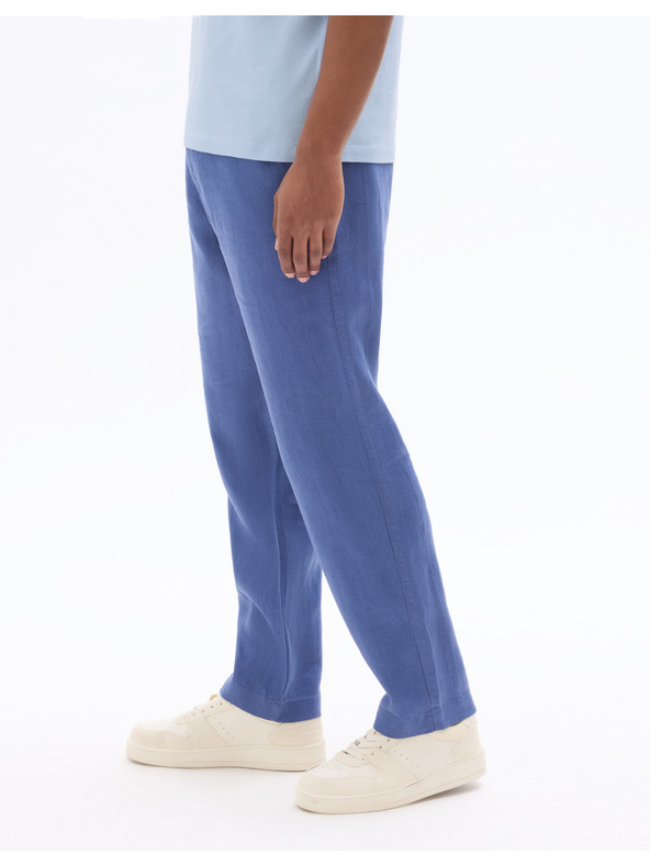 Celio Ľanové nohavice Dolinus