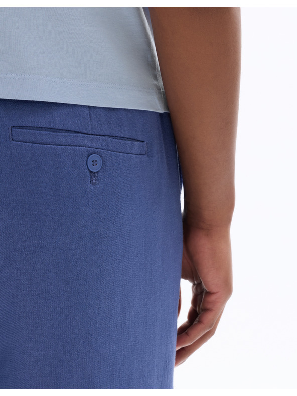 Celio Ľanové nohavice Dolinus