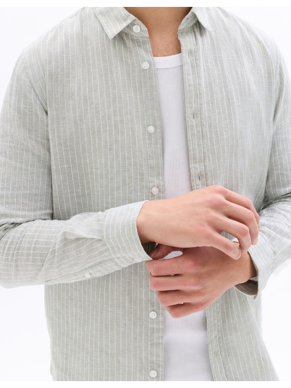 Celio Ľanová košeľa Nalinco