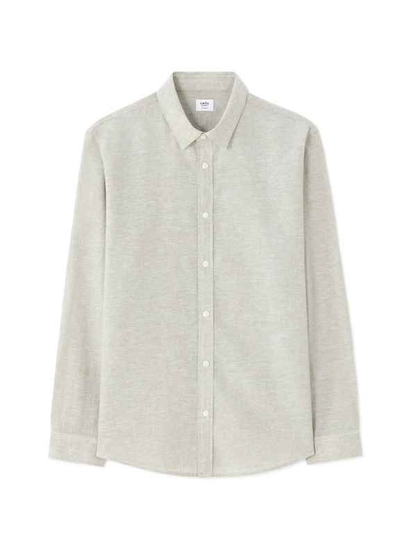 Celio Ľanová košeľa Nalinco