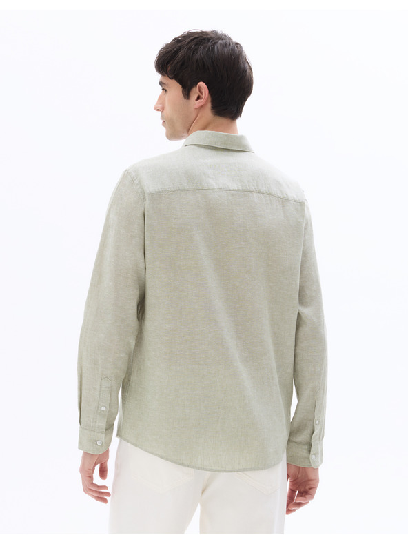 Celio Ľanová košeľa Nalinco