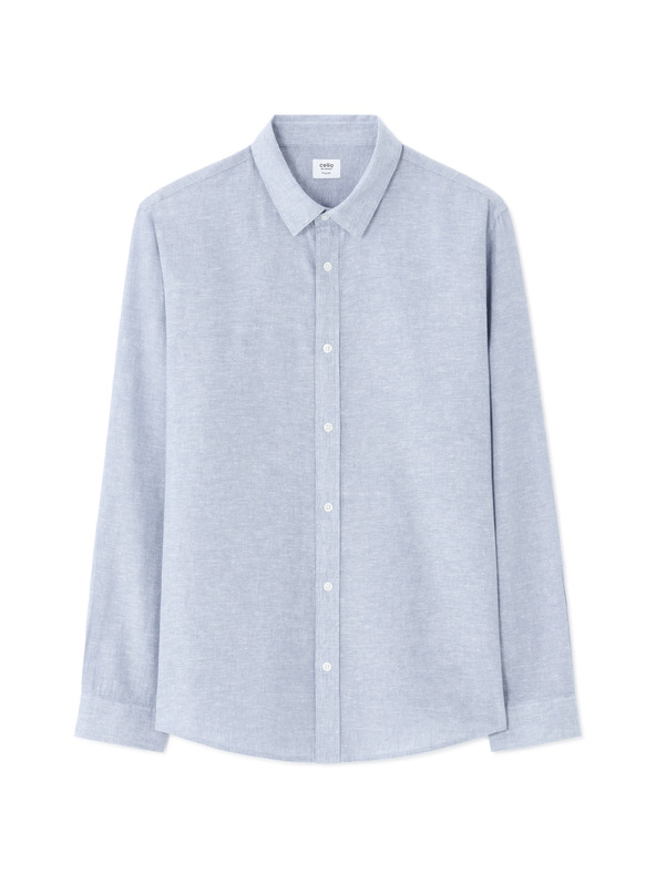 Celio Ľanová košeľa Nalinco