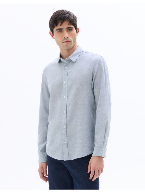 Celio Ľanová košeľa Nalinco