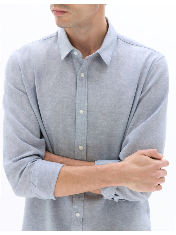 Celio Ľanová košeľa Nalinco