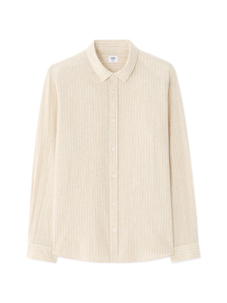 Celio Ľanová košeľa Nalinco