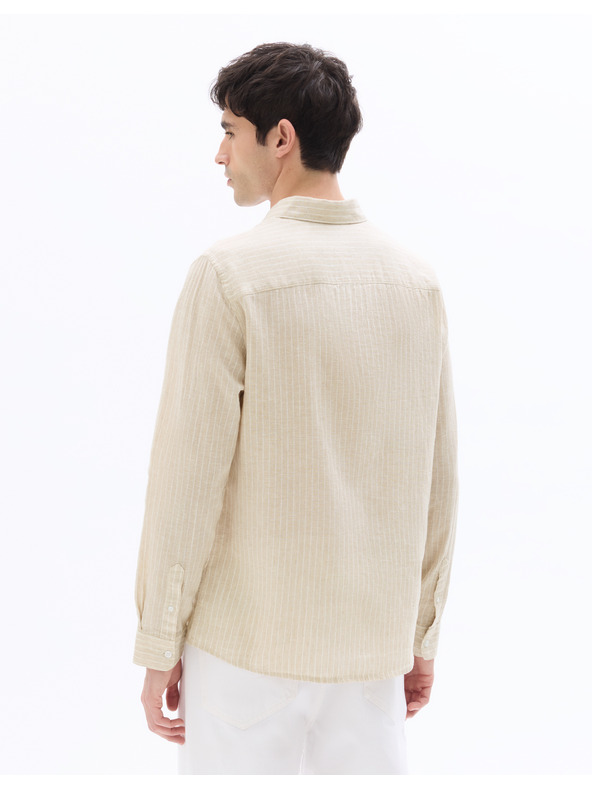 Celio Ľanová košeľa Nalinco