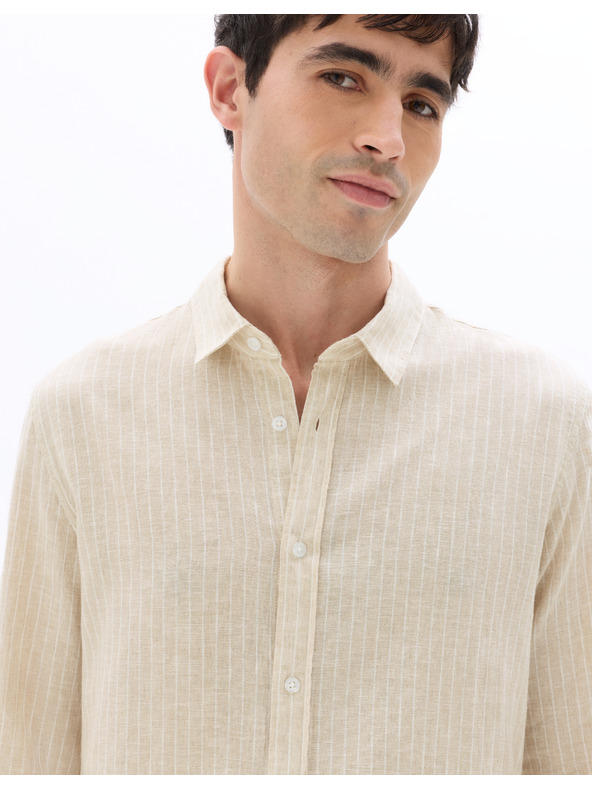 Celio Ľanová košeľa Nalinco