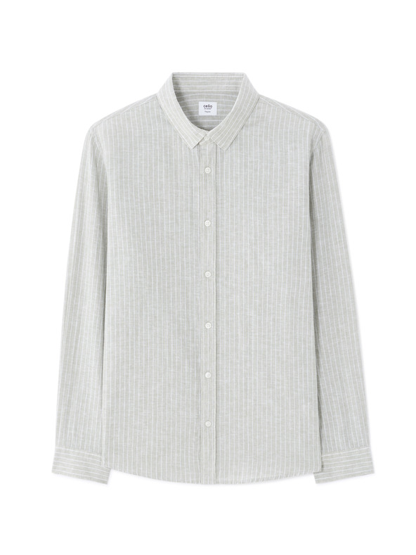 Celio Ľanová košeľa Nalinco