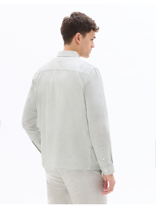 Celio Ľanová košeľa Nalinco