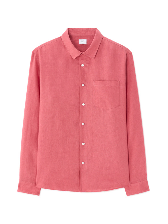 Celio Ľanová košeľa Daflix