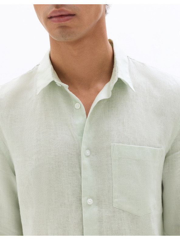 Celio Ľanová košeľa Daflix