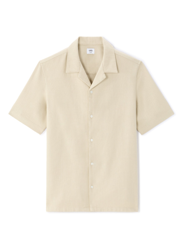 Celio Košeľa Narustic s krátkym rukávom