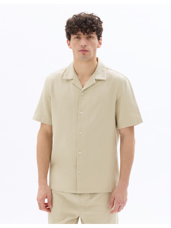 Celio Košeľa Narustic s krátkym rukávom