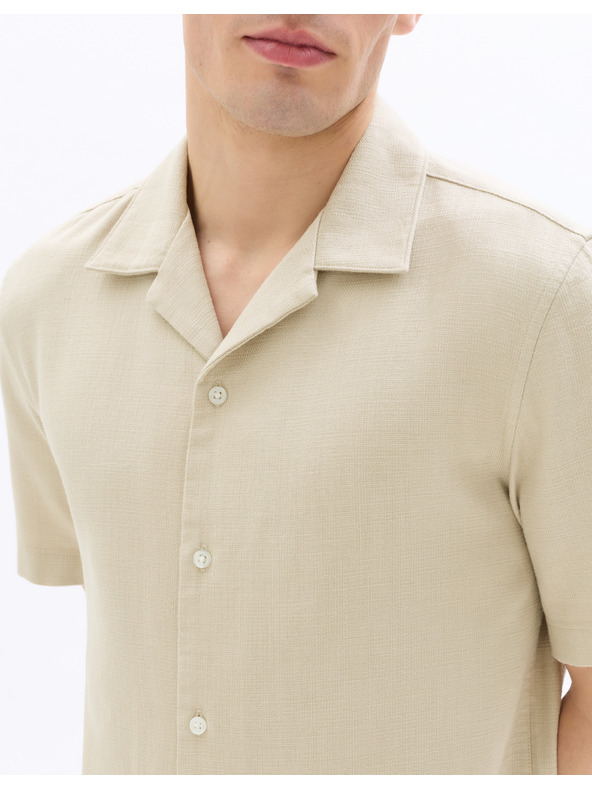 Celio Košeľa Narustic s krátkym rukávom