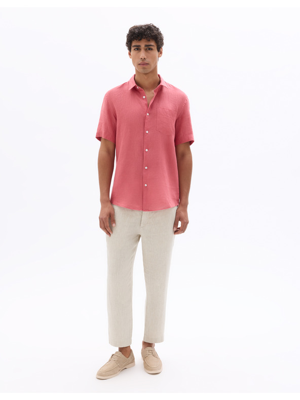 Celio Ľanová košeľa Damarlin