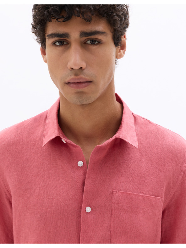 Celio Ľanová košeľa Damarlin