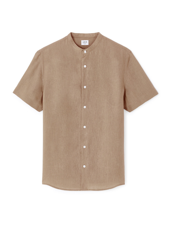 Celio Ľanová košeľa Damaopoc