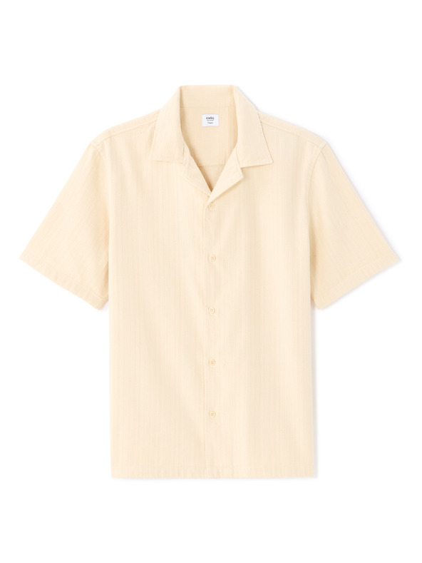 Celio Košeľa Nabarmc s krátkym rukávom