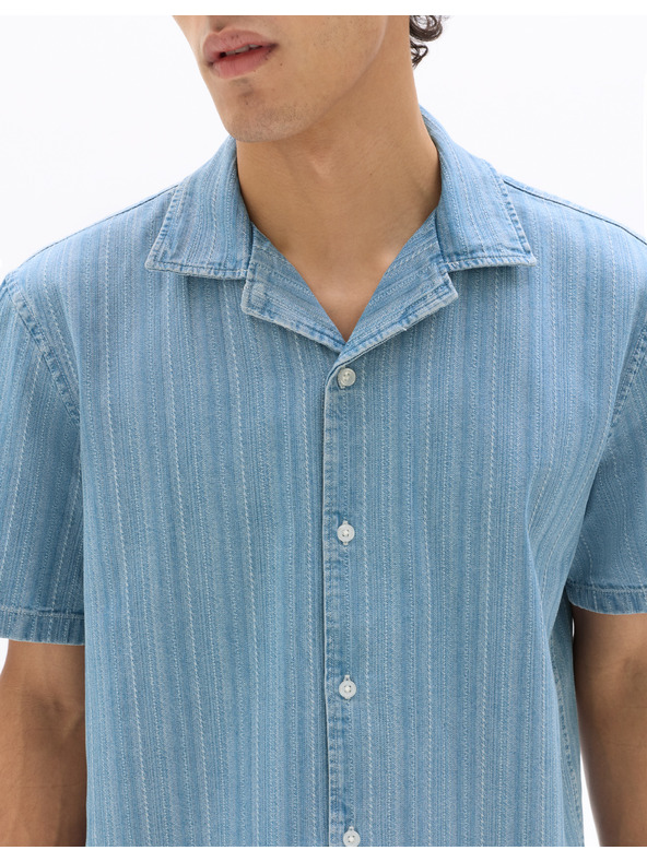 Celio Košeľa Nabarmc s krátkym rukávom