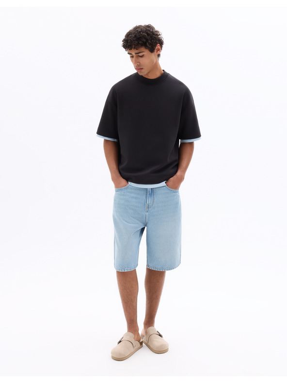 Celio Džínsové kraťasy Lolargebm