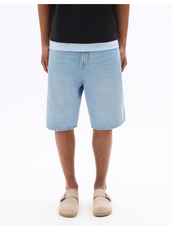 Celio Džínsové kraťasy Lolargebm