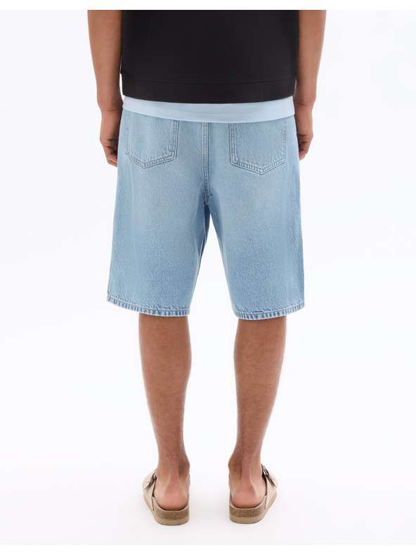 Celio Džínsové kraťasy Lolargebm