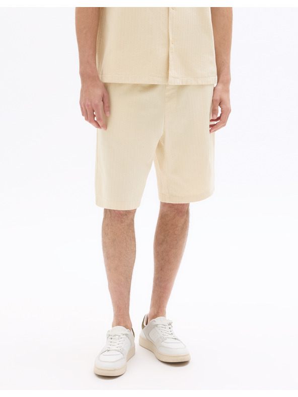 Celio Džínsové kraťasy Nobarbm