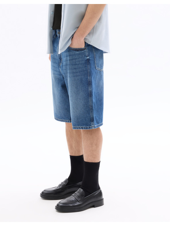 Celio Džínsové kraťasy Lolargebm