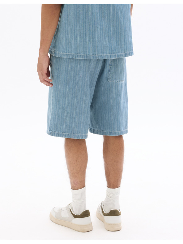 Celio Džínsové kraťasy Nobarbm