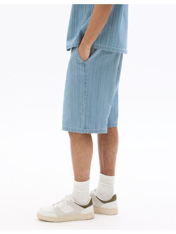 Celio Džínsové kraťasy Nobarbm