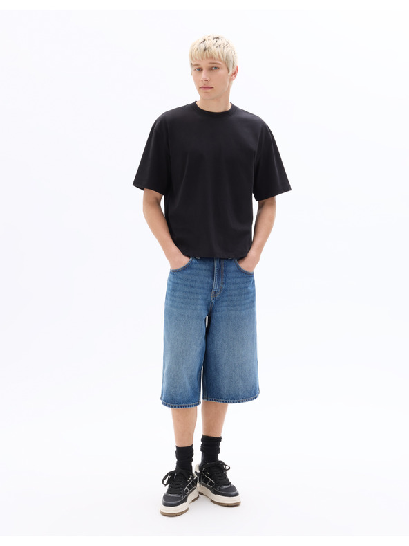 Celio Džínsové kraťasy Nojortbm