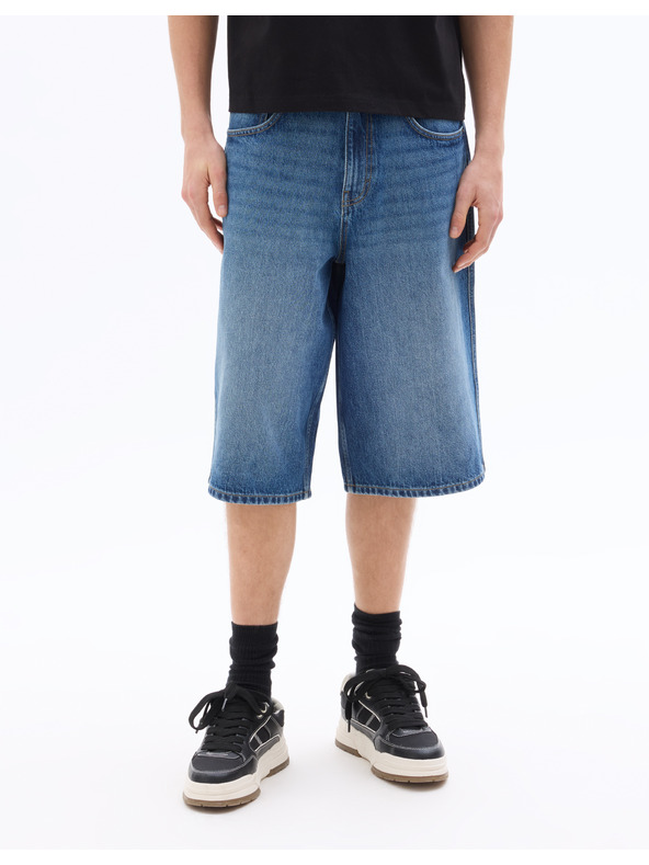 Celio Džínsové kraťasy Nojortbm