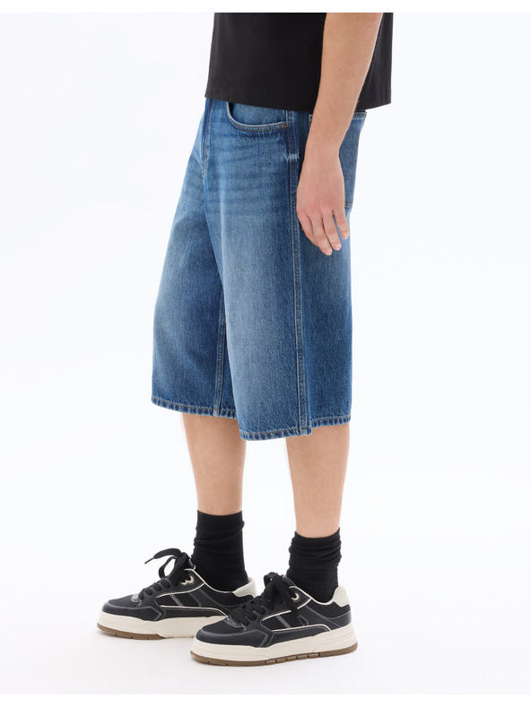 Celio Džínsové kraťasy Nojortbm