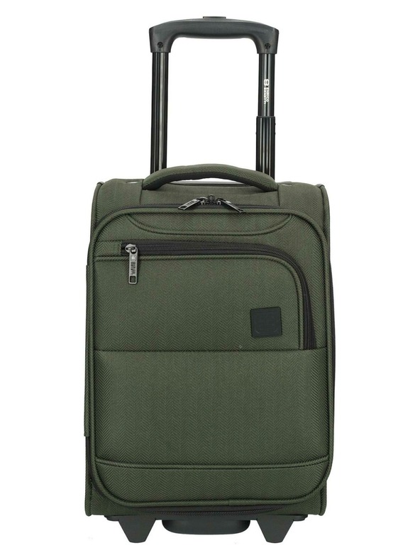 Enrico Benetti Cestovný kufor Enrico Benetti Oakville 39048 S Olive